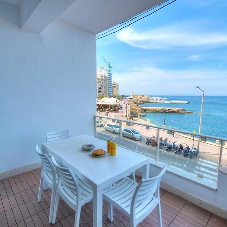 Spacious 4 Bedrooms With Sea View Balcony Goslm-3 斯利马 外观 照片