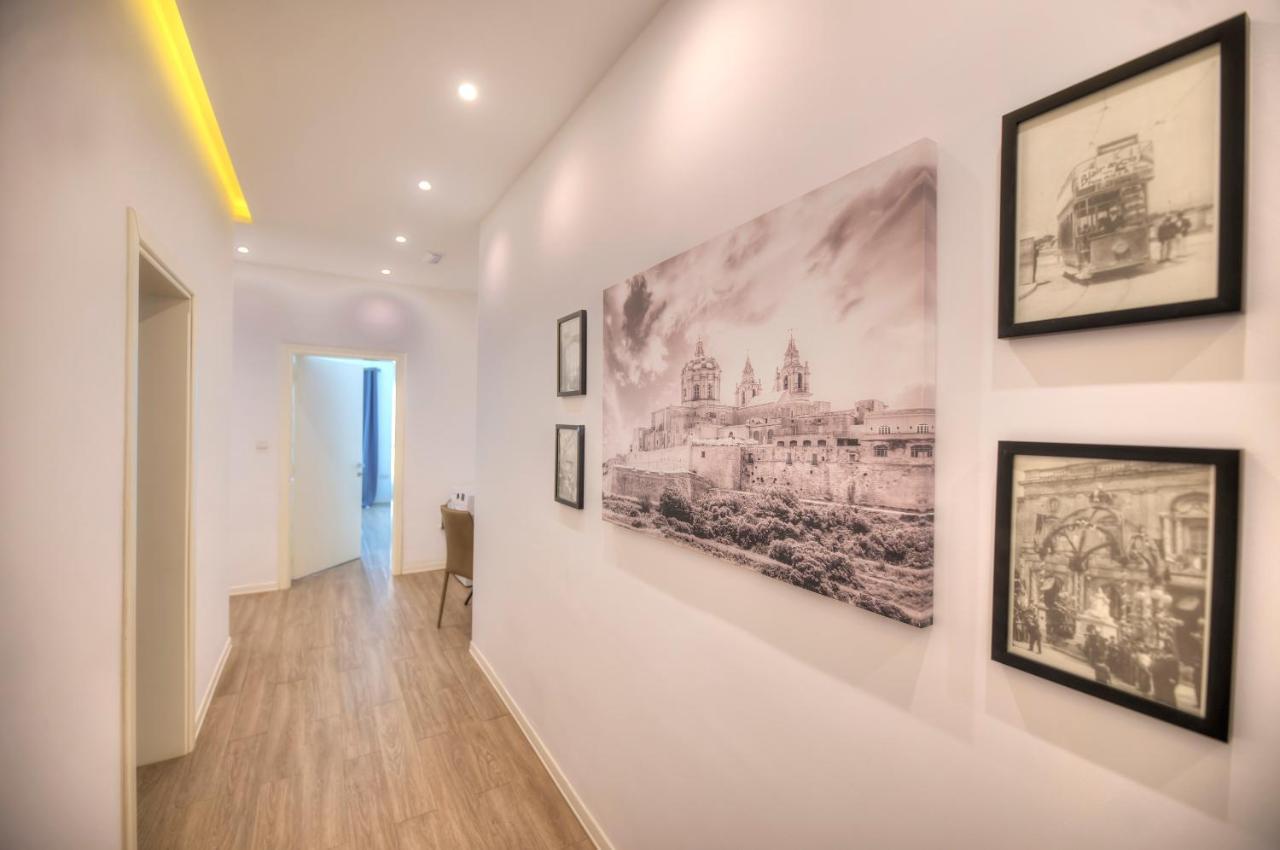 Spacious 4 Bedrooms With Sea View Balcony Goslm-3 斯利马 外观 照片