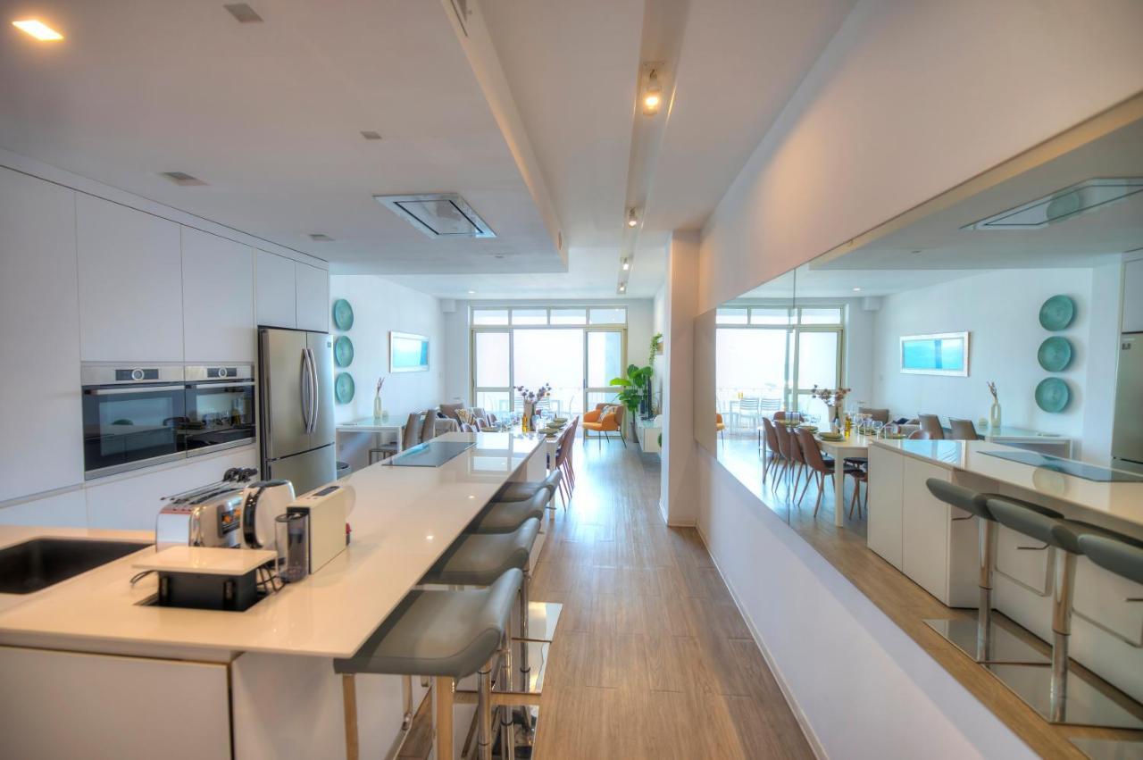Spacious 4 Bedrooms With Sea View Balcony Goslm-3 斯利马 外观 照片