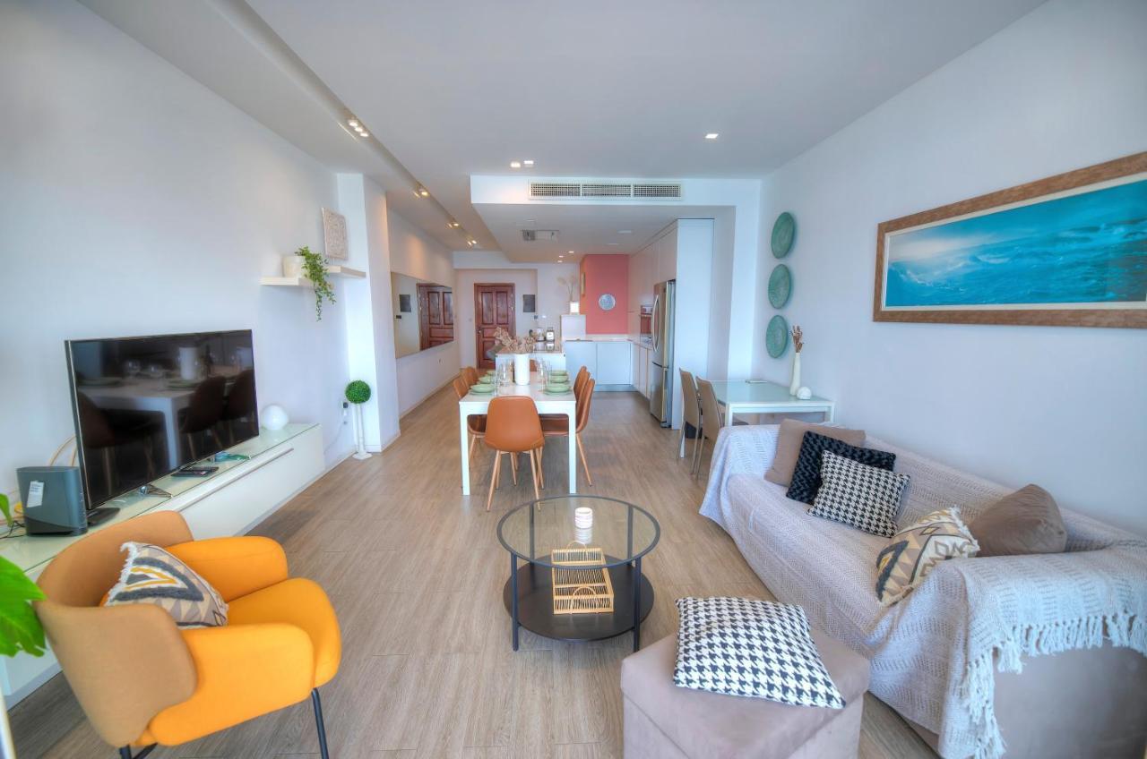Spacious 4 Bedrooms With Sea View Balcony Goslm-3 斯利马 外观 照片