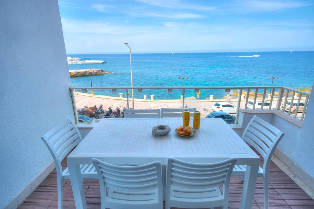 Spacious 4 Bedrooms With Sea View Balcony Goslm-3 斯利马 外观 照片