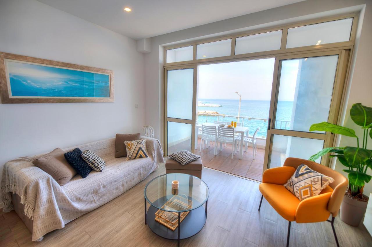 Spacious 4 Bedrooms With Sea View Balcony Goslm-3 斯利马 外观 照片