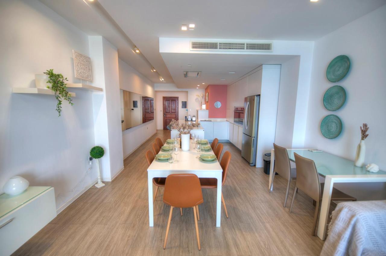 Spacious 4 Bedrooms With Sea View Balcony Goslm-3 斯利马 外观 照片