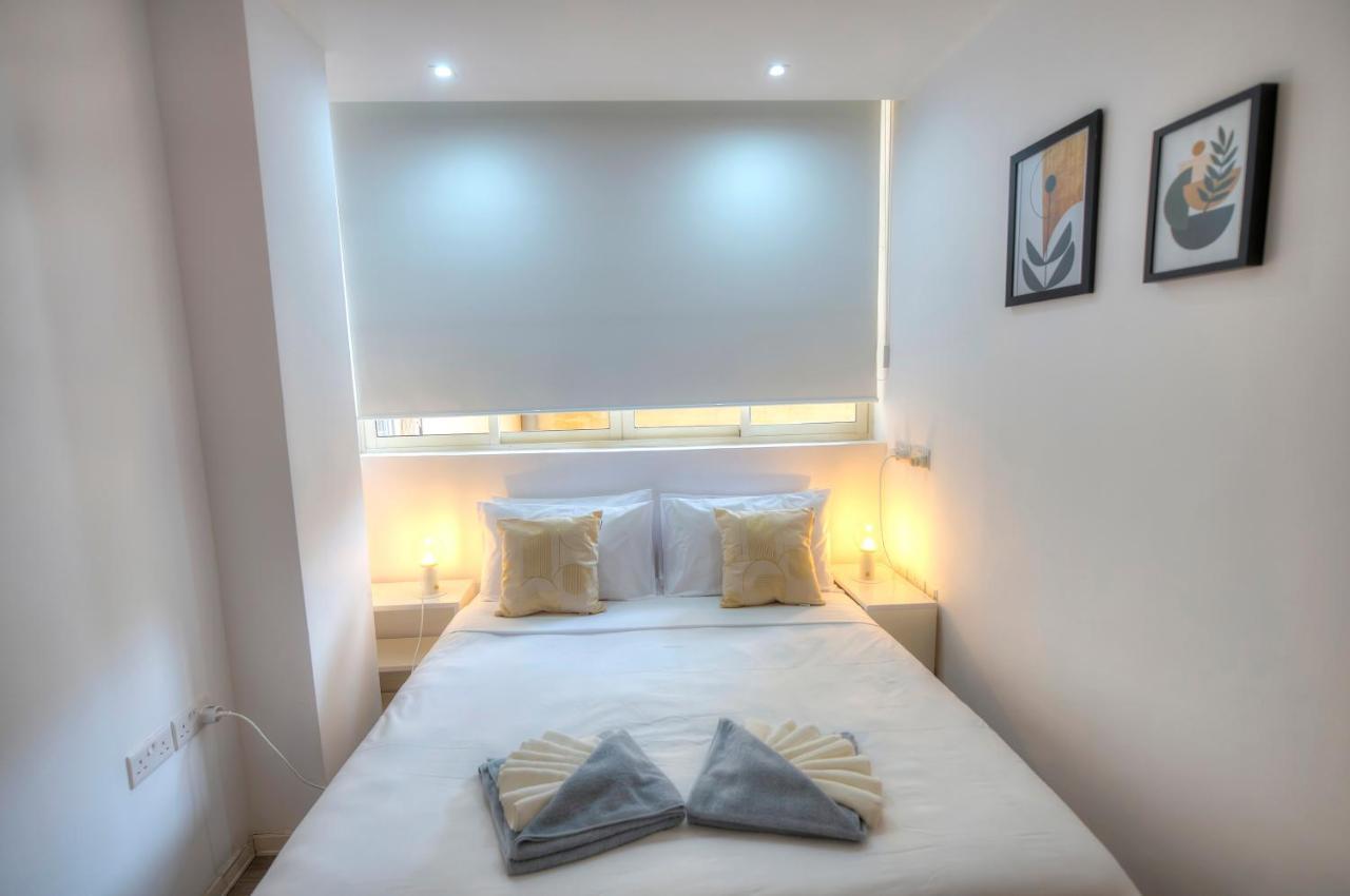 Spacious 4 Bedrooms With Sea View Balcony Goslm-3 斯利马 外观 照片