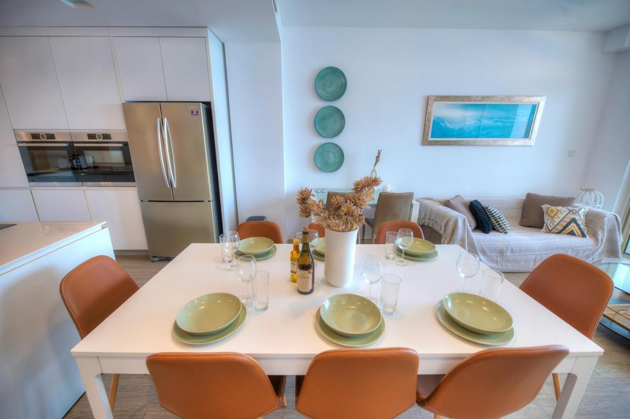 Spacious 4 Bedrooms With Sea View Balcony Goslm-3 斯利马 外观 照片