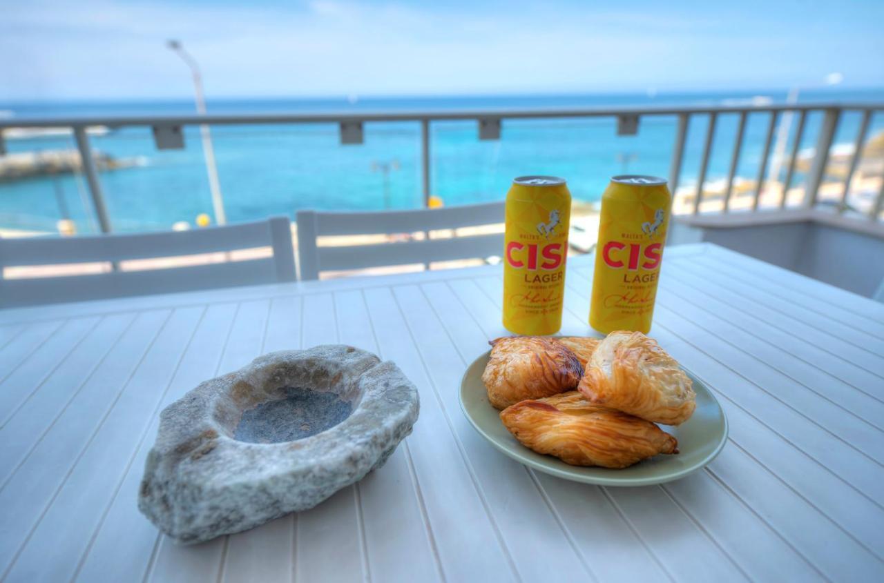 Spacious 4 Bedrooms With Sea View Balcony Goslm-3 斯利马 外观 照片