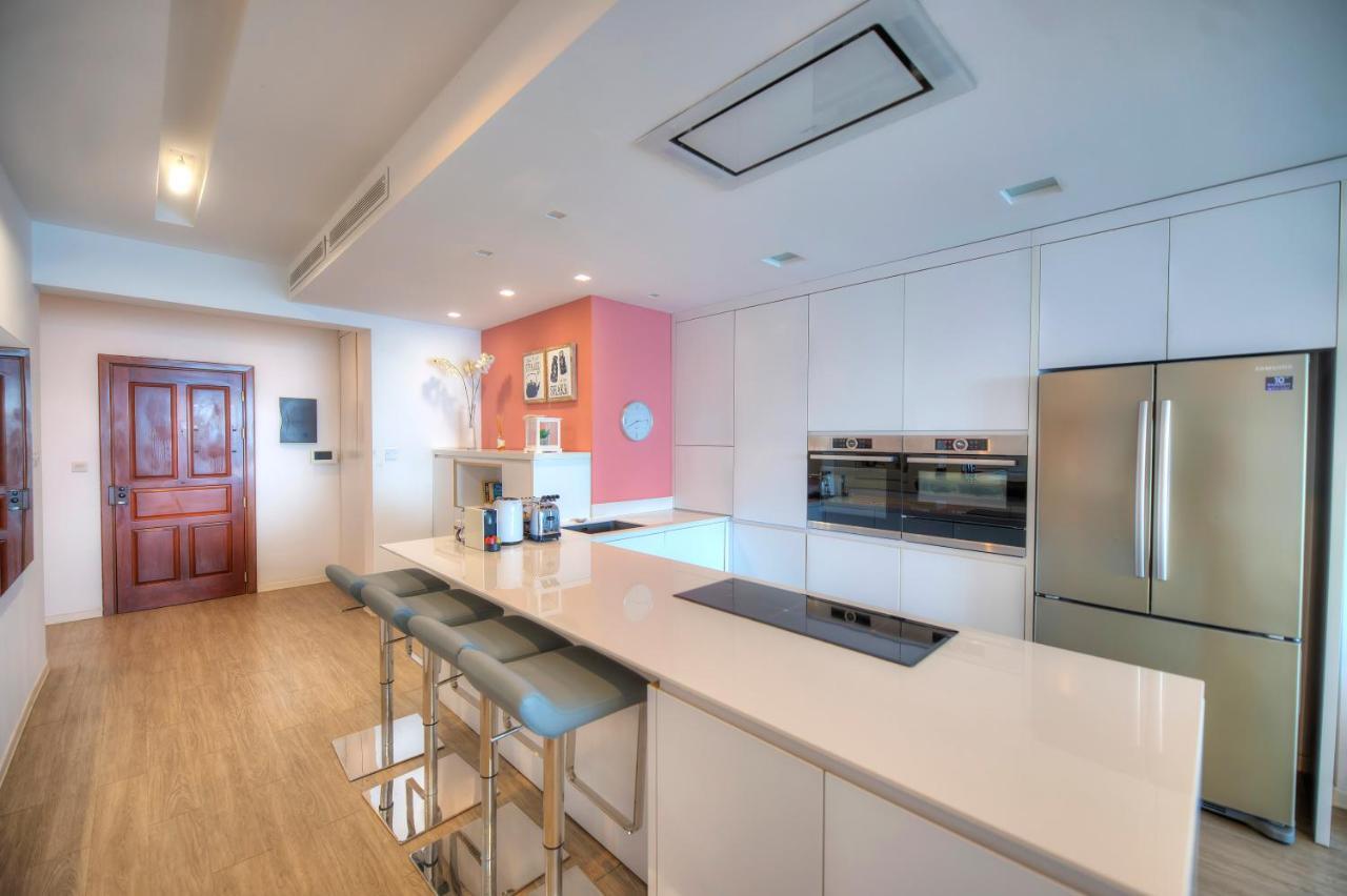 Spacious 4 Bedrooms With Sea View Balcony Goslm-3 斯利马 外观 照片