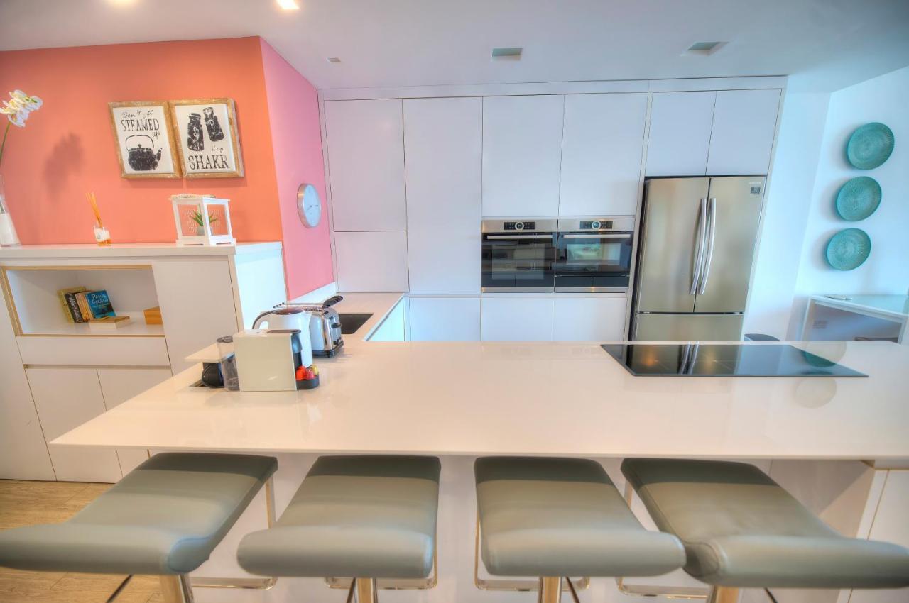 Spacious 4 Bedrooms With Sea View Balcony Goslm-3 斯利马 外观 照片