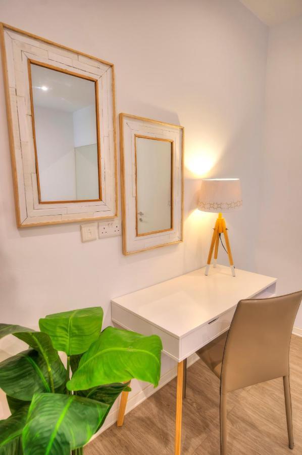 Spacious 4 Bedrooms With Sea View Balcony Goslm-3 斯利马 外观 照片