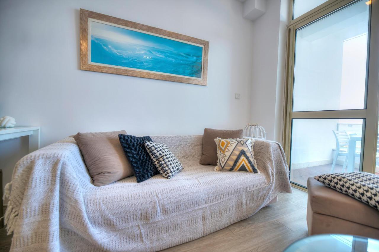 Spacious 4 Bedrooms With Sea View Balcony Goslm-3 斯利马 外观 照片