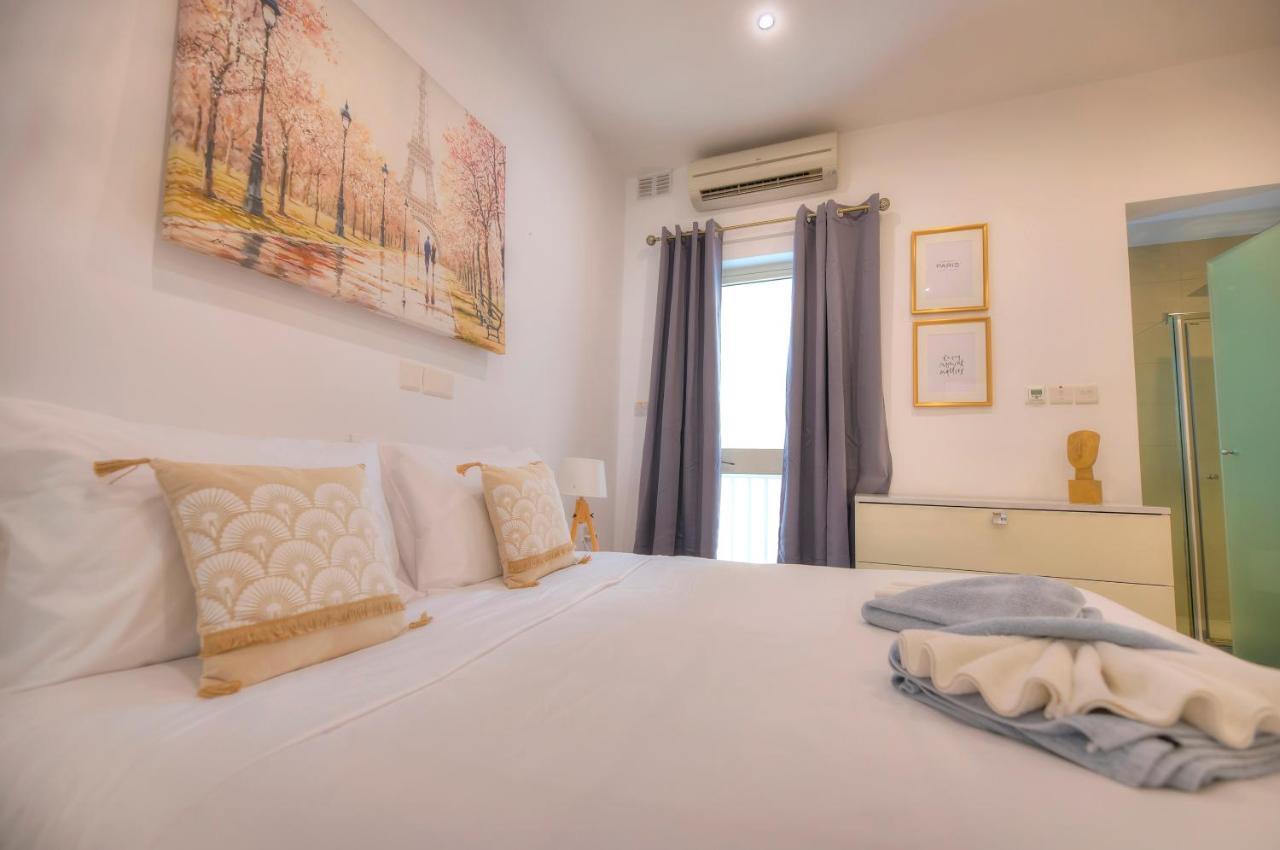 Spacious 4 Bedrooms With Sea View Balcony Goslm-3 斯利马 外观 照片