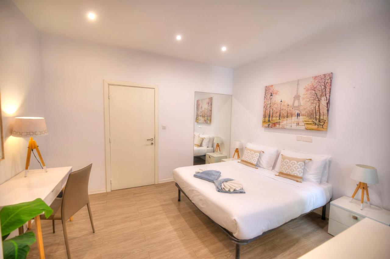 Spacious 4 Bedrooms With Sea View Balcony Goslm-3 斯利马 外观 照片