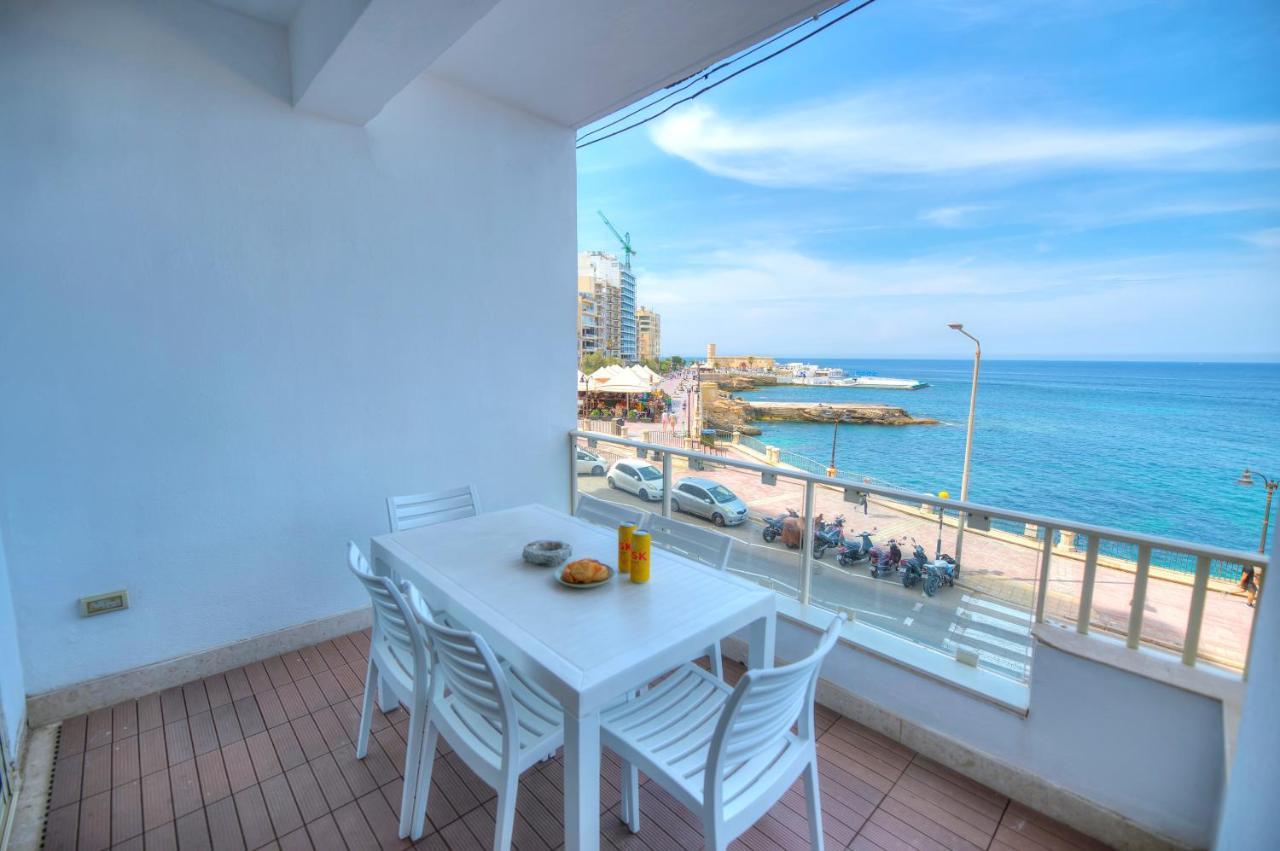 Spacious 4 Bedrooms With Sea View Balcony Goslm-3 斯利马 外观 照片