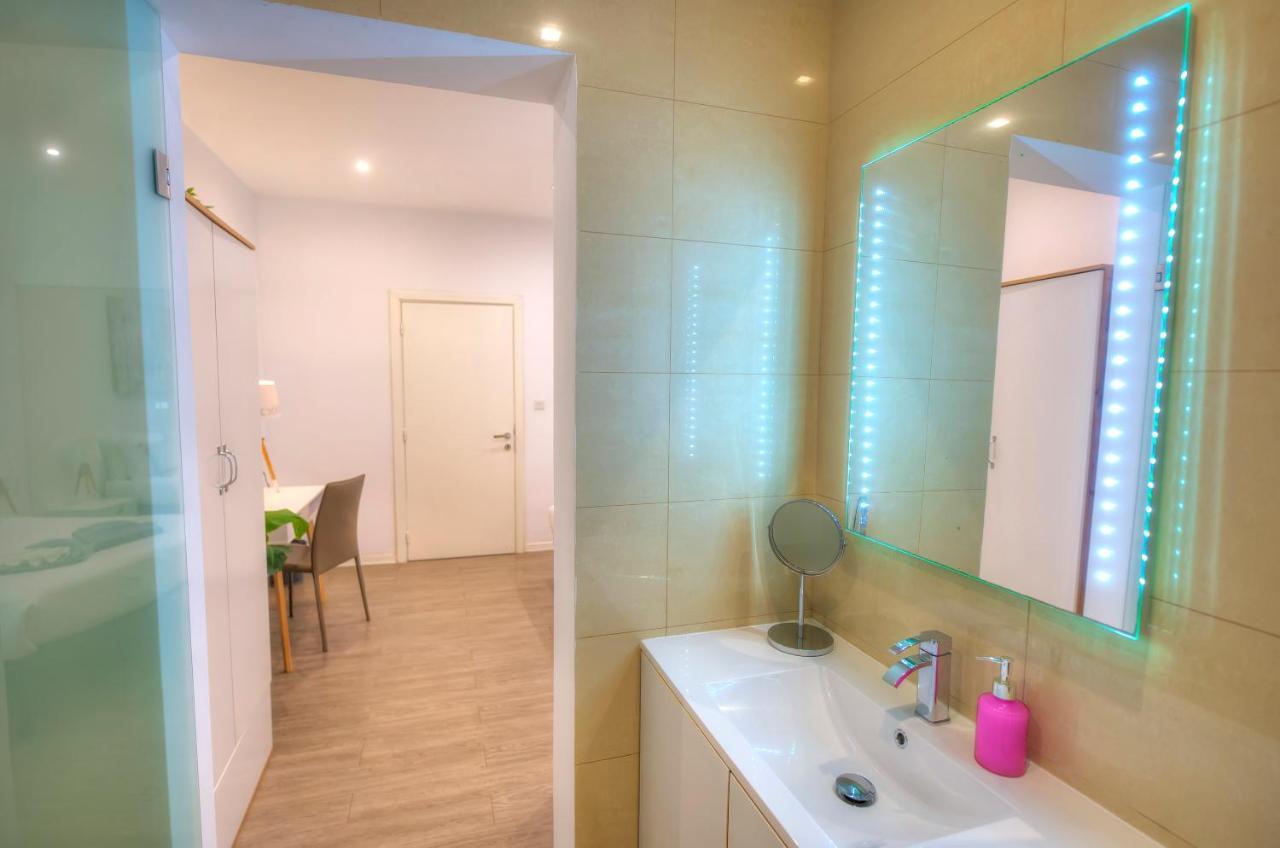 Spacious 4 Bedrooms With Sea View Balcony Goslm-3 斯利马 外观 照片