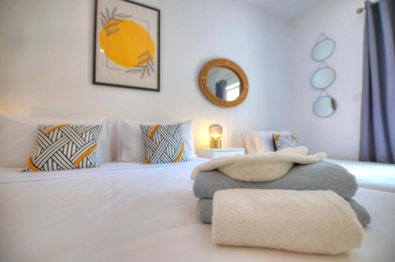 Spacious 4 Bedrooms With Sea View Balcony Goslm-3 斯利马 外观 照片
