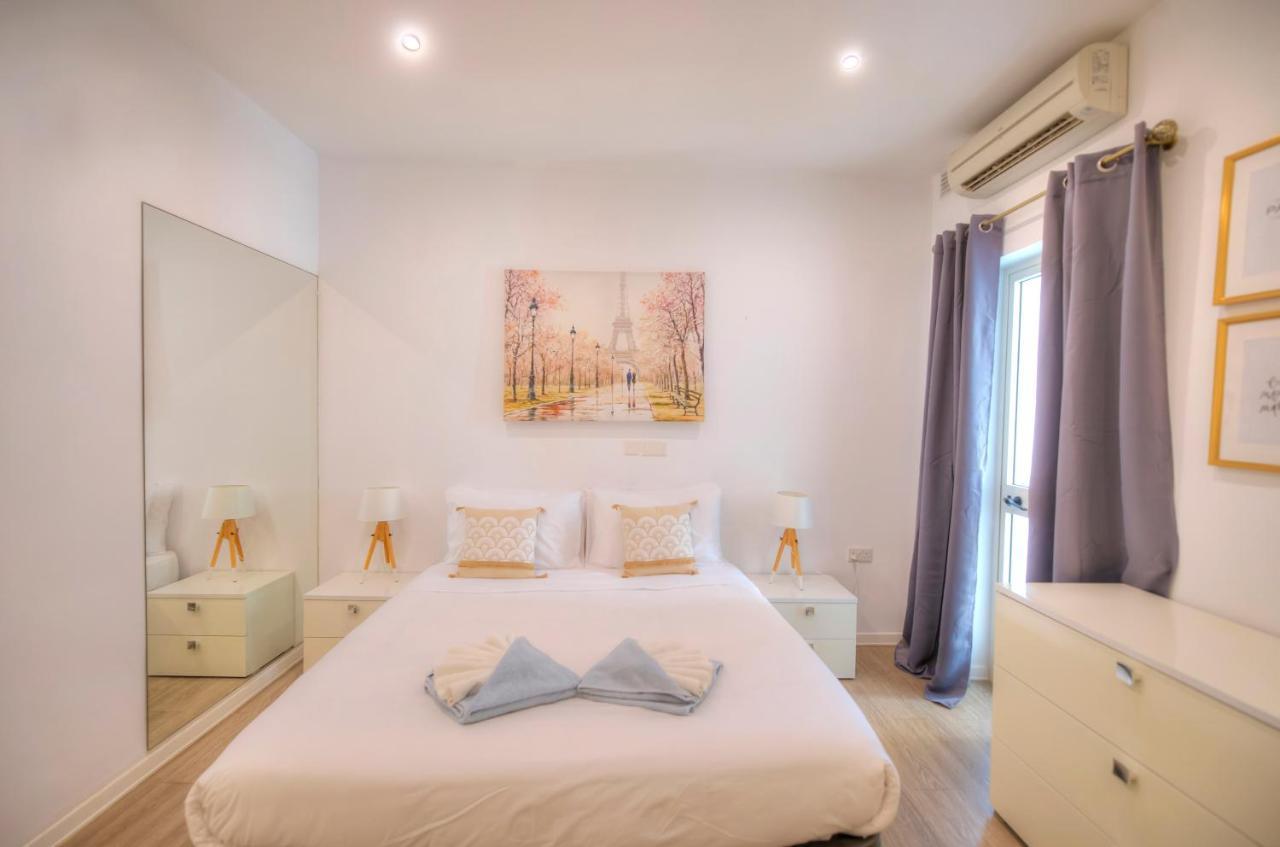 Spacious 4 Bedrooms With Sea View Balcony Goslm-3 斯利马 外观 照片