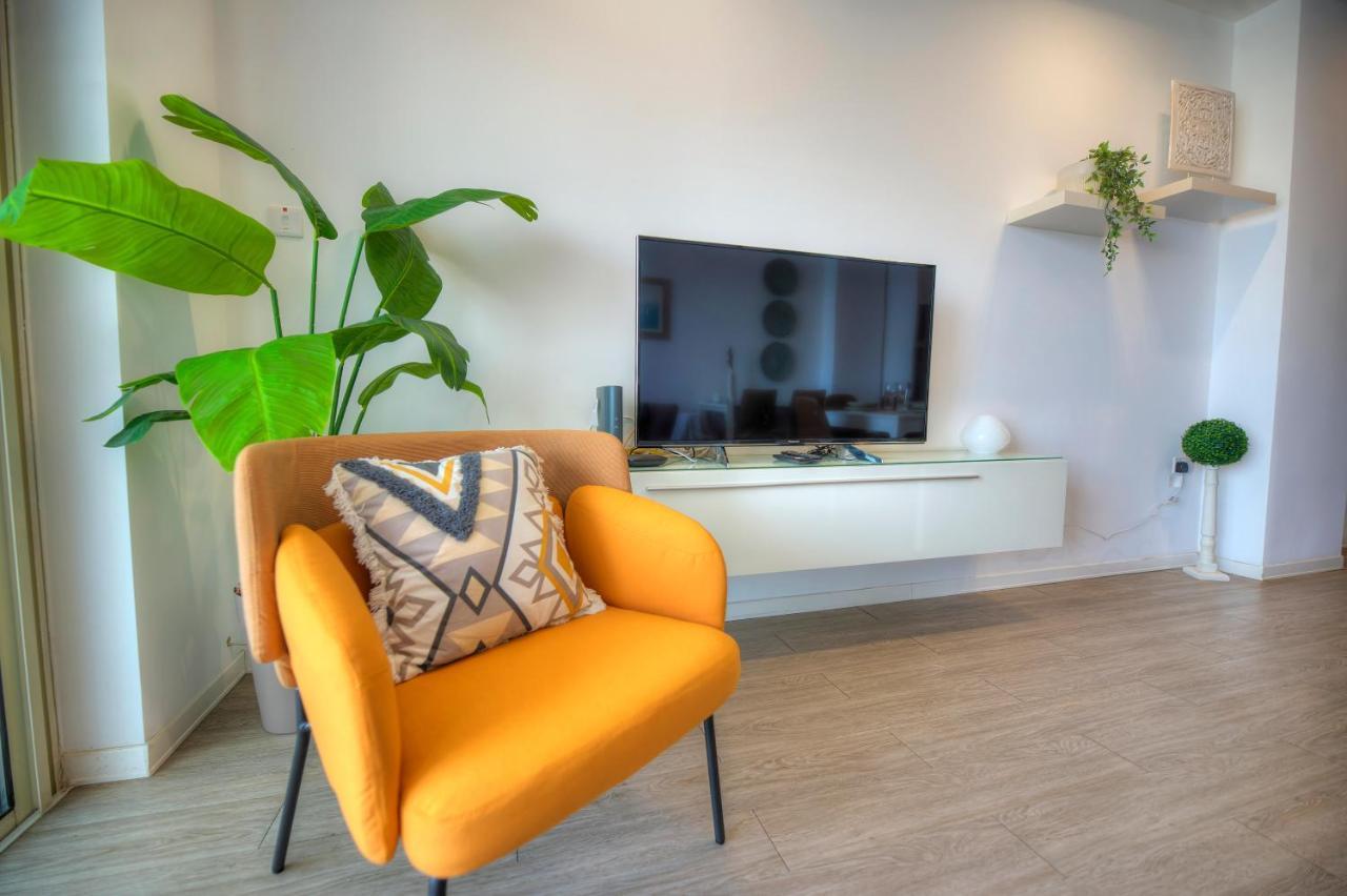 Spacious 4 Bedrooms With Sea View Balcony Goslm-3 斯利马 外观 照片