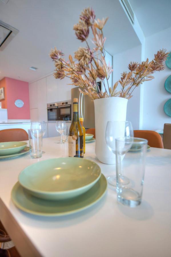 Spacious 4 Bedrooms With Sea View Balcony Goslm-3 斯利马 外观 照片