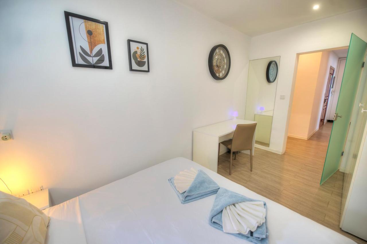 Spacious 4 Bedrooms With Sea View Balcony Goslm-3 斯利马 外观 照片